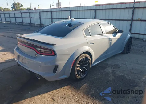 2022 Dodge Charger Scat Pack Widebody из США, поврежденный, VIN 2C3CDXGJ6NH148007